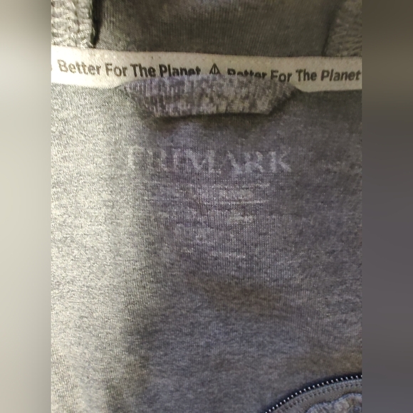 Trimark Eco Knit Full Zip Hoodie - Measurements In Description - Picture 5 of 6